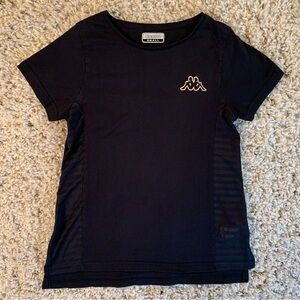 Kappa Black T-Shirt Women’s Size Small